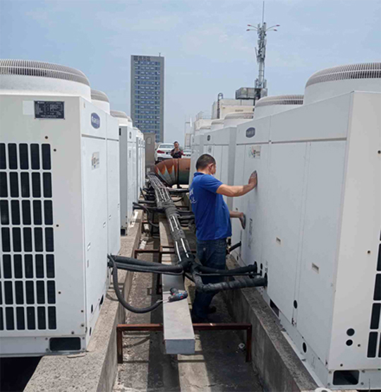 娄底市中央空调制热和不制冷系统维修方法