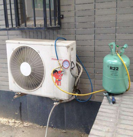 娄底市空调加氟