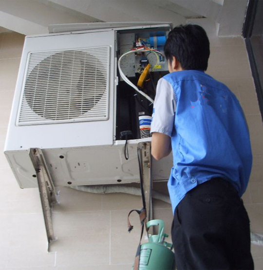 娄底市空调开机无反应维修